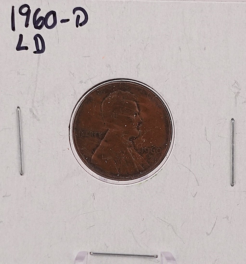 1960-D Large Date Lincoln Cent (1 of 2)