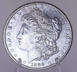 1890 Morgan Dollar