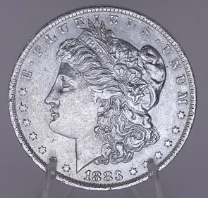 1883-O Morgan Dollar