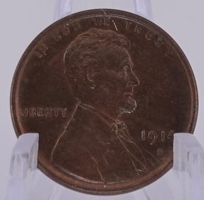 1914-S Lincoln Wheat Cent