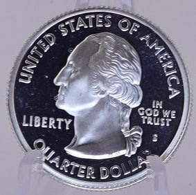 2006-S Washington Quarter Reverse Proof