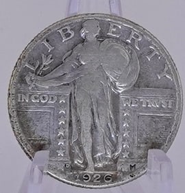 1926-D Standing Liberty Quarter