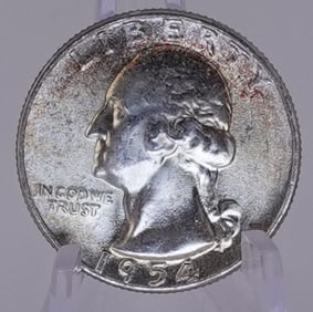 1954 Washington Quarter