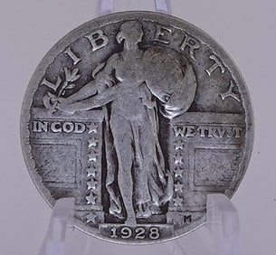1928 Standing Liberty Quarter