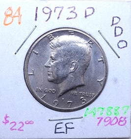 1973-D Kennedy Half Dollar