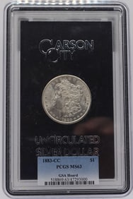 1883-CC Morgan Dollar GSA Hoard