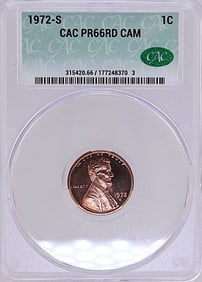 1972-S Lincoln Cent