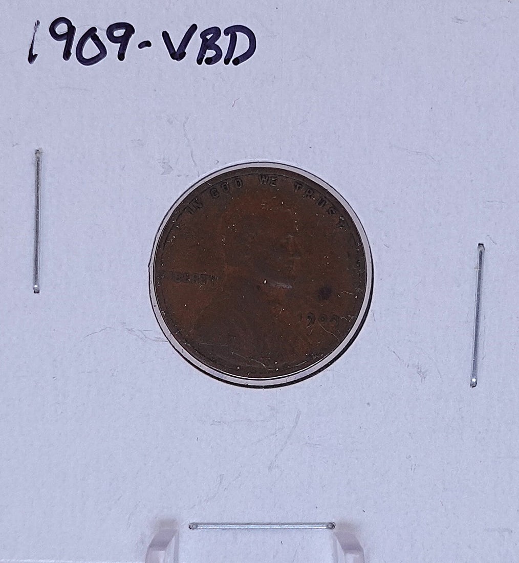 1909-VDB Wheat Cent (1 of 3)