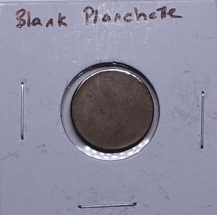 Blank Planchette: Rare Blank Planchette