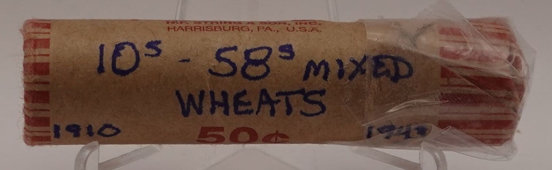 1910-1958 Mixed Wheat Cents: 1910-1958 Mixed Wheat Cents
