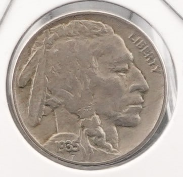 1935 Buffalo Nickel (1 of 2)