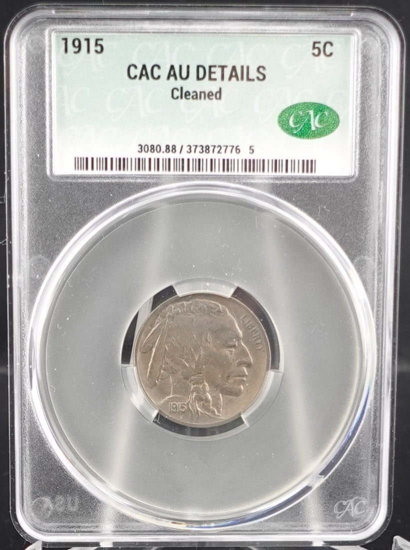 1915 Buffalo Nickel (1 of 1)