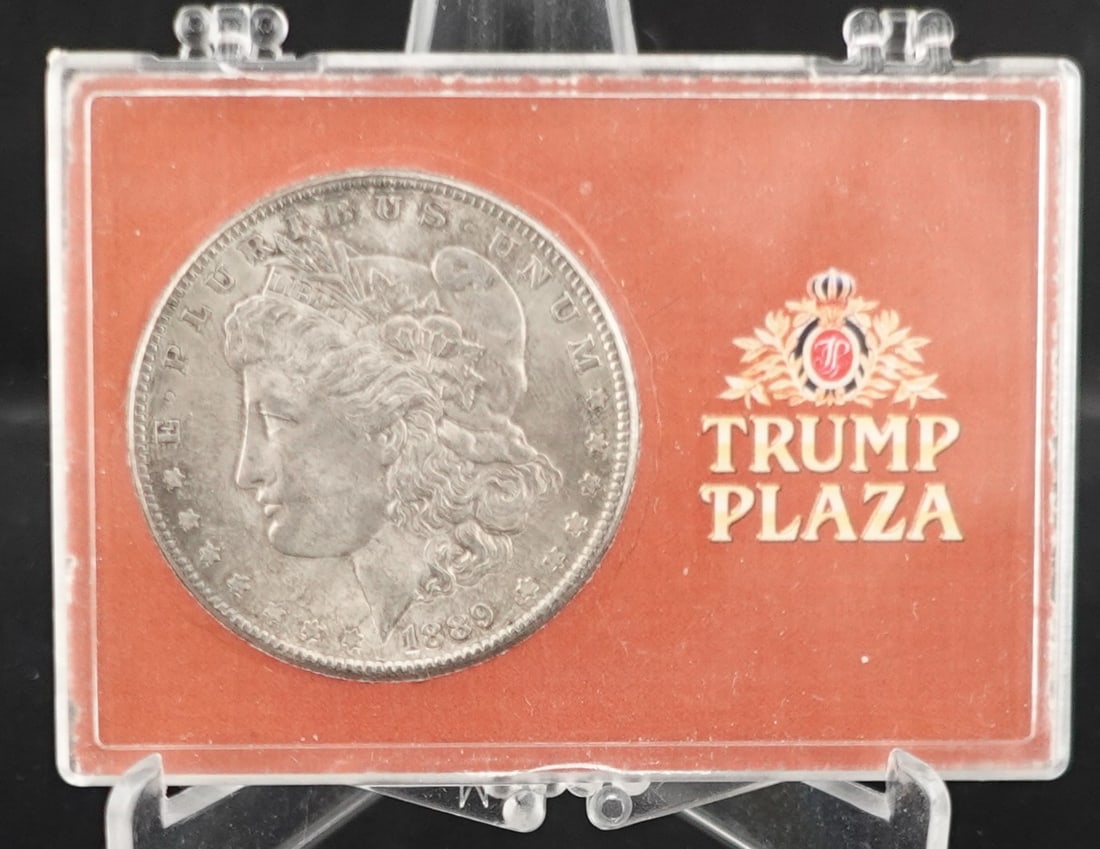 1889 Morgan Dollar (1 of 2)