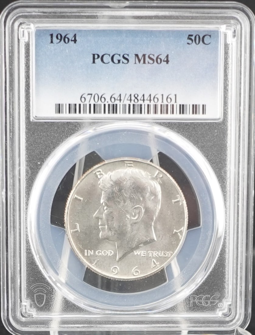 1964 Kennedy Half Dollar (1 of 2)