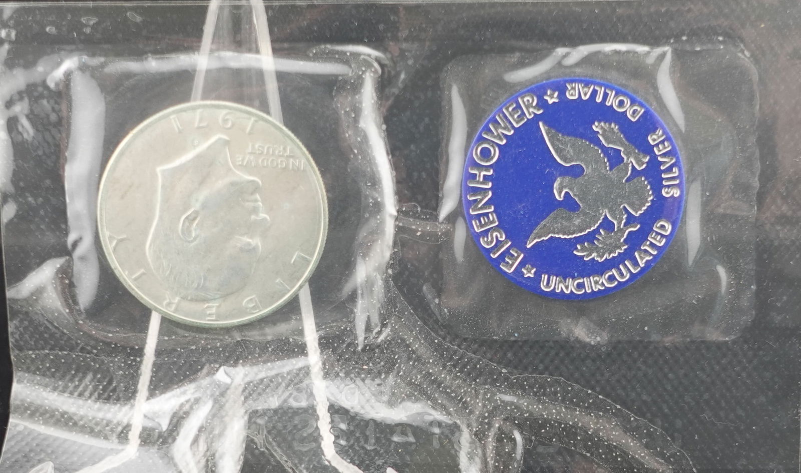 1971-S Ike Dollar (1 of 3)