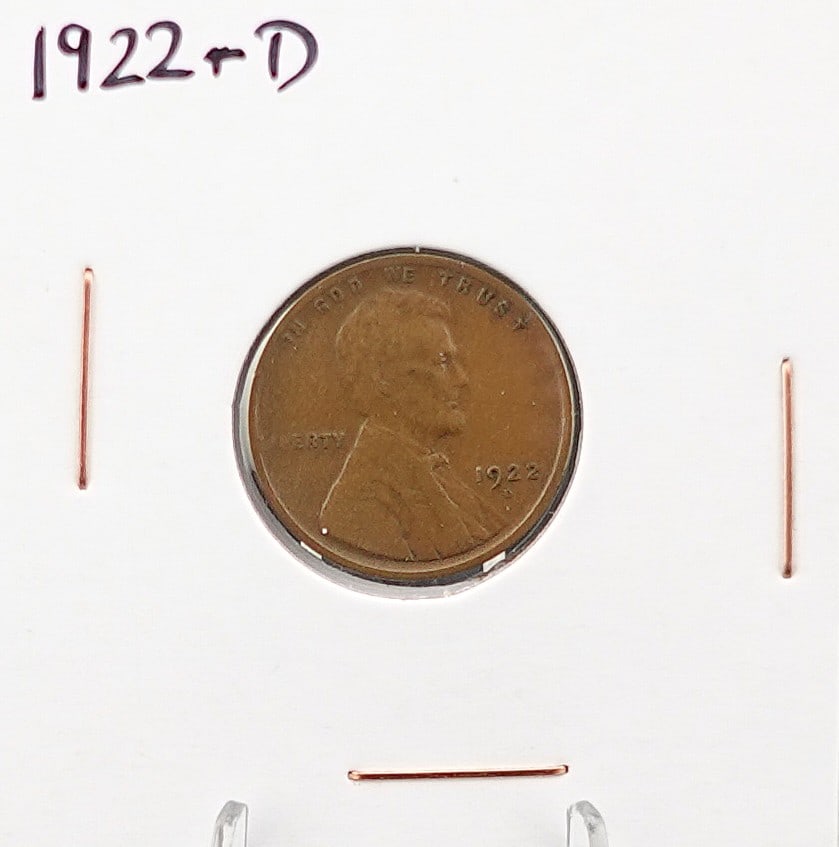 1922-D Wheat Cent (1 of 2)