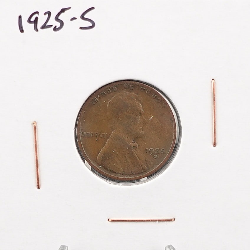 1925-S Wheat Cent (1 of 2)