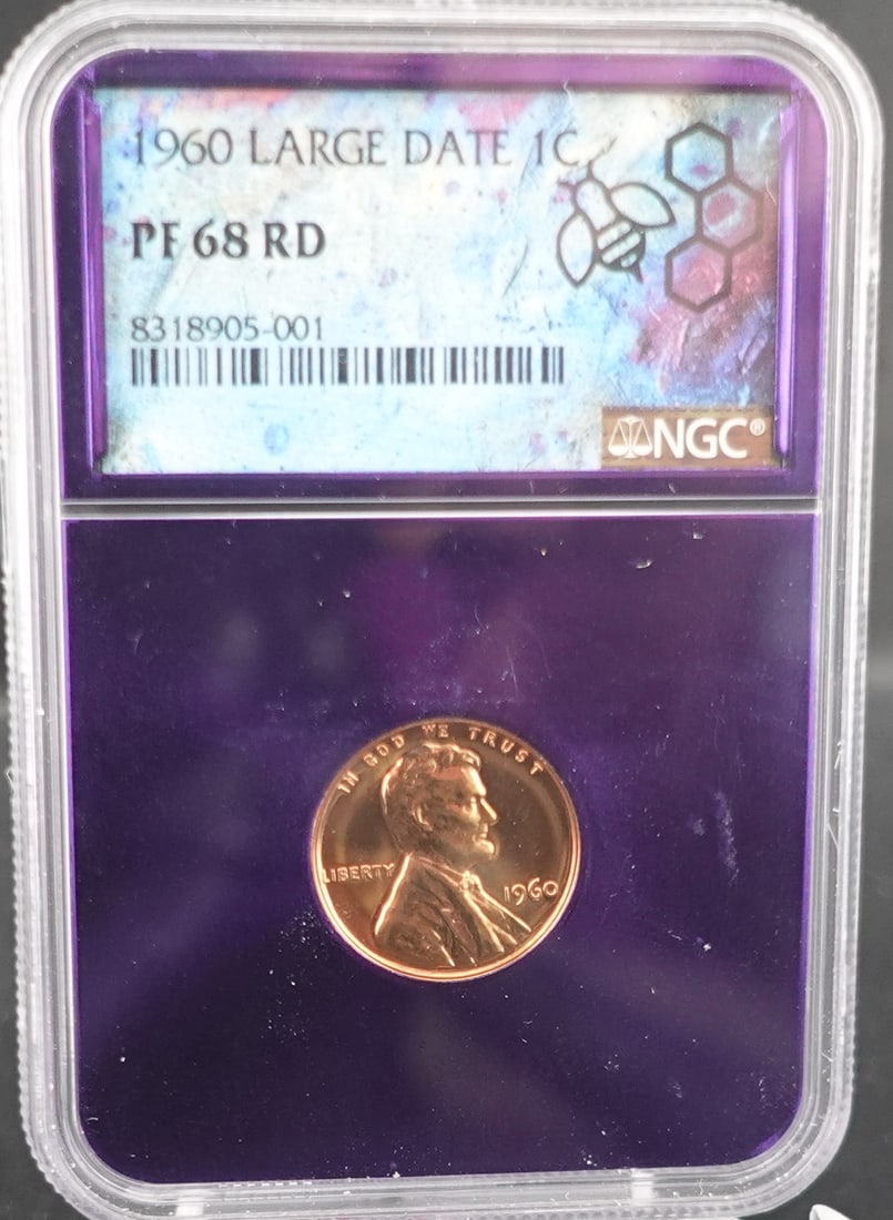 1960 Lincoln Cent Red (1 of 2)