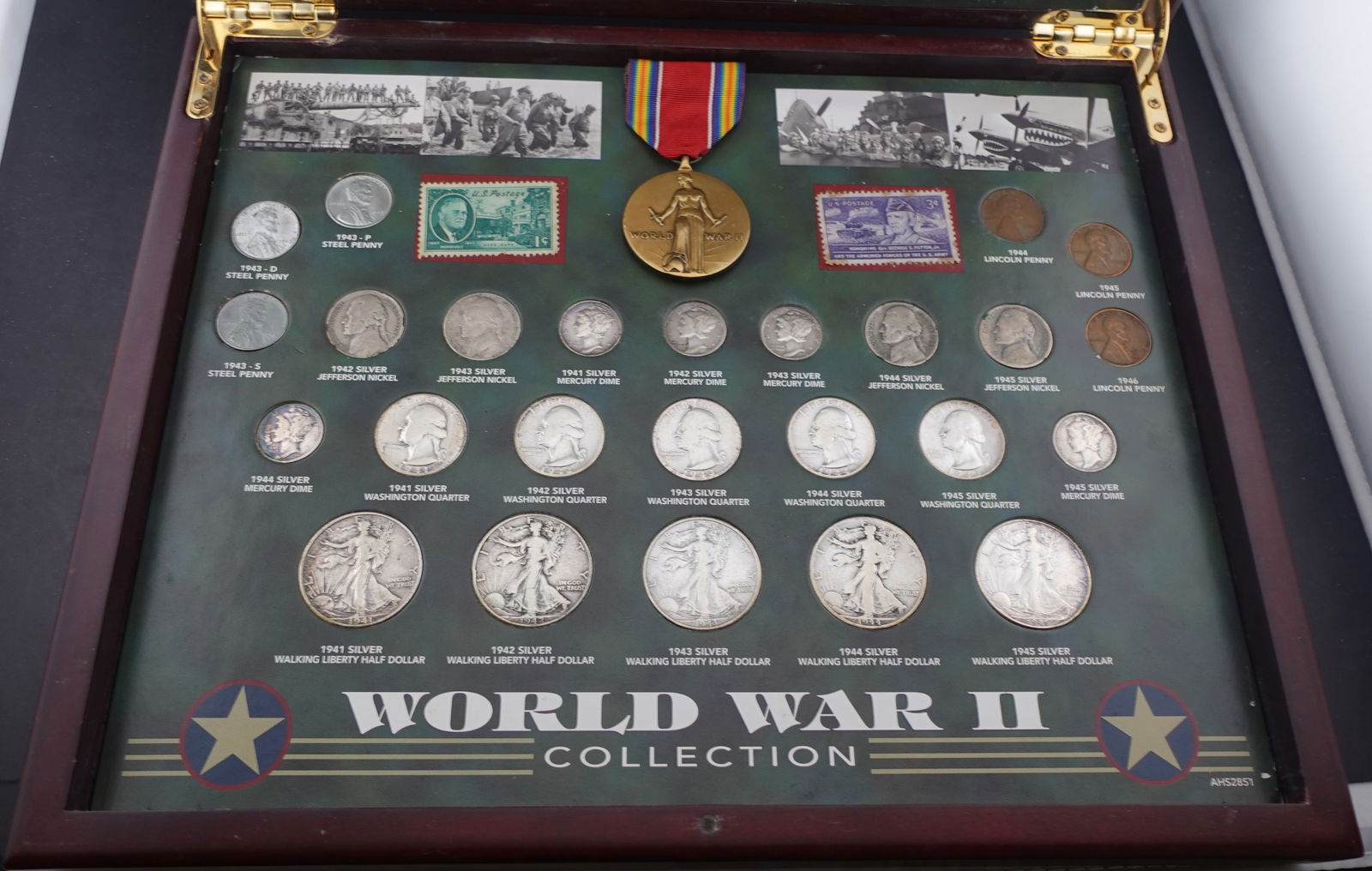 This is a complete WW II Set (1 of 3)