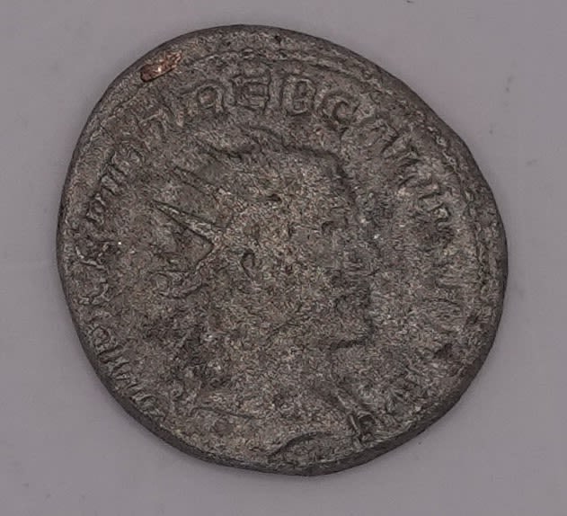 Trebonianus Gallus A.D. 251-268 Roman Coin: Double Denarius Silver. Bust of Salonina right, Diademed, Draped, on Crescent Low Estimate: 50.00 High Estimate: 100.00