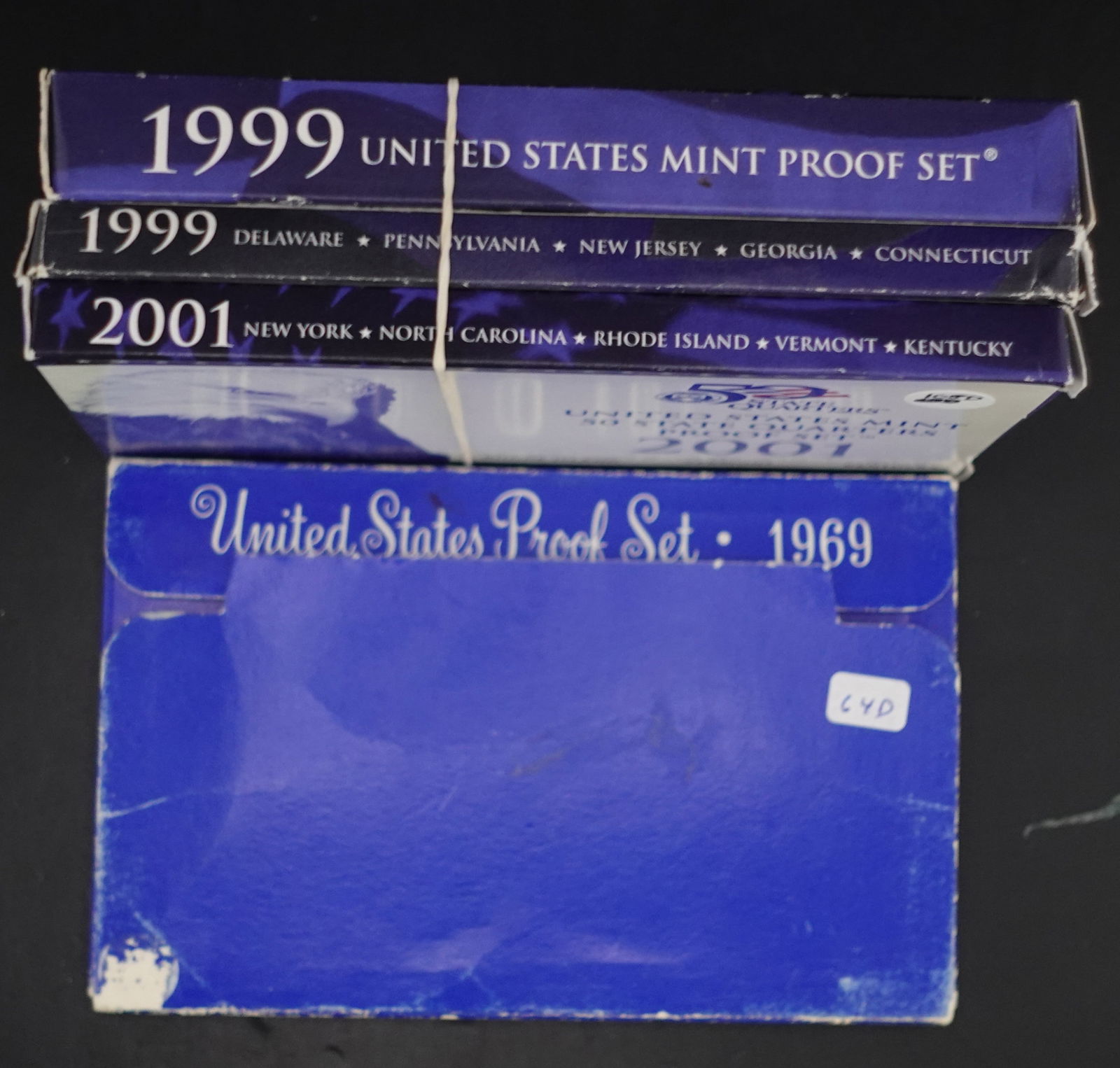 (4) Mint Sets (1 of 1)