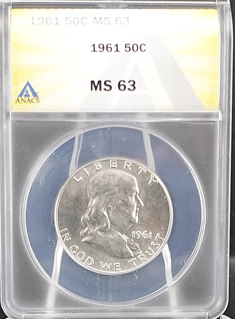 (2) Silver Half Dollars (1 of 4)