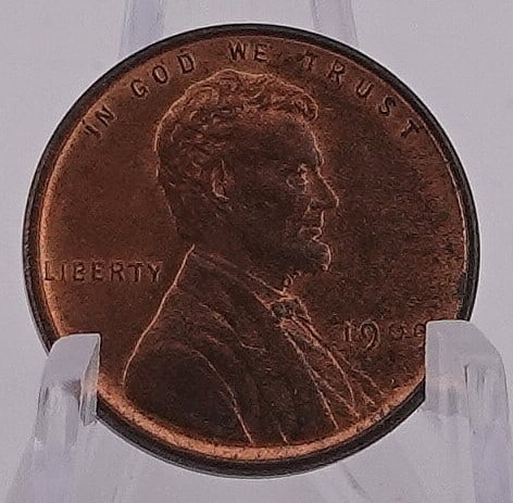 1909 VDB Wheat Cent (1 of 2)