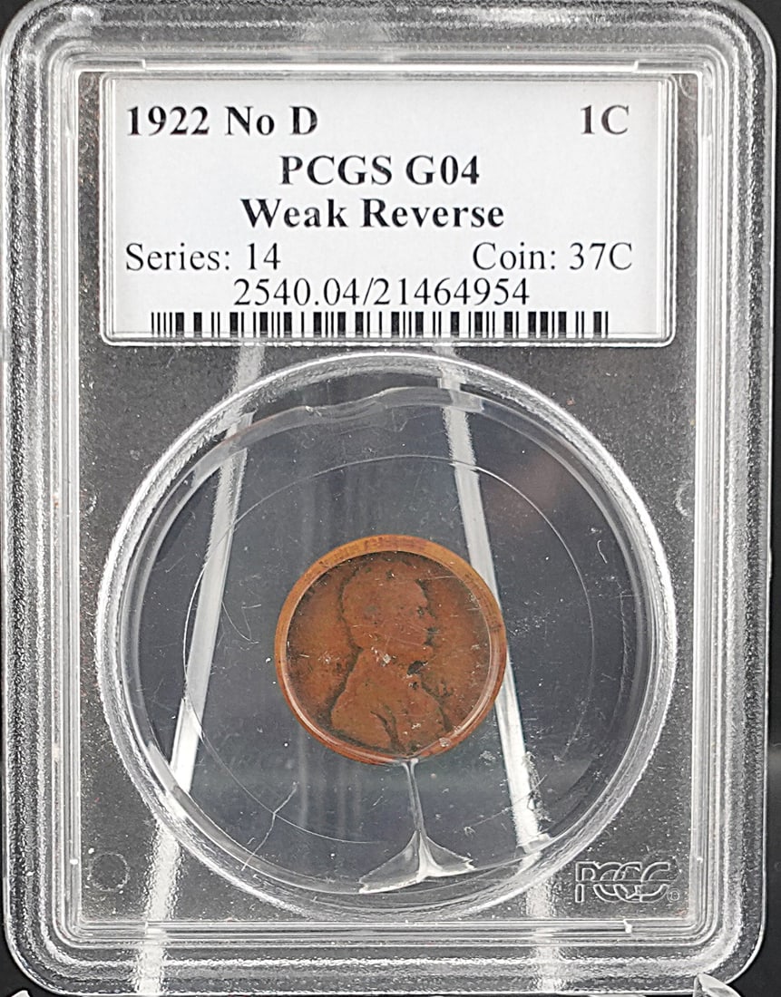 1922 No D Wheat Cent (1 of 2)