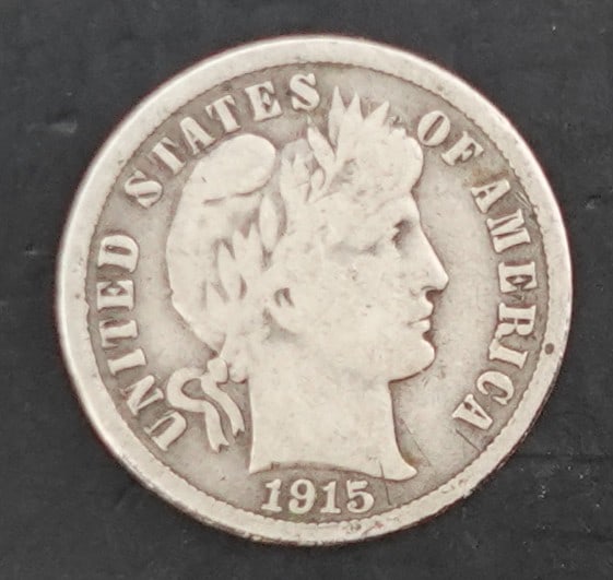 (3) Barber Dimes (1 of 6)