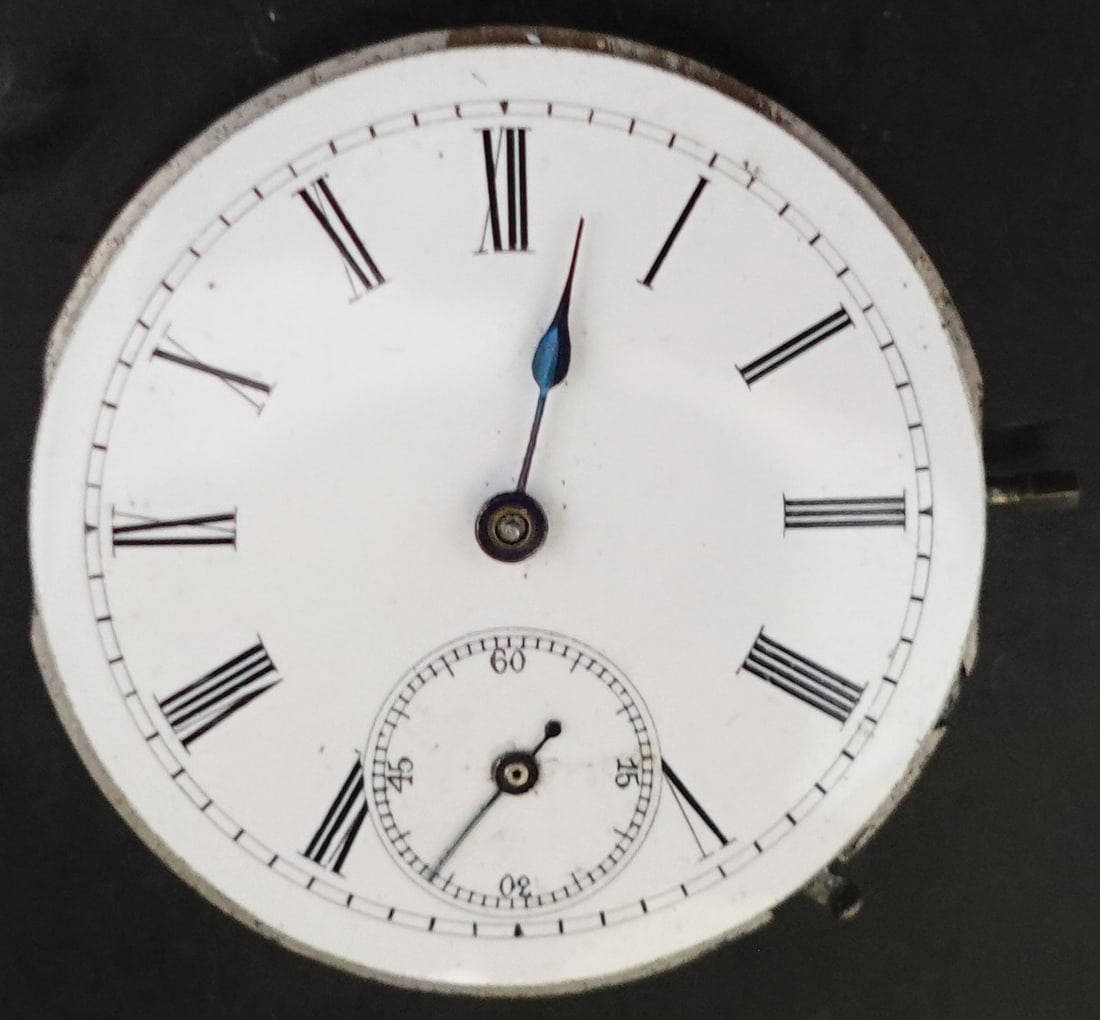 Large Lot of Pocket Watch Movements (1 of 10)