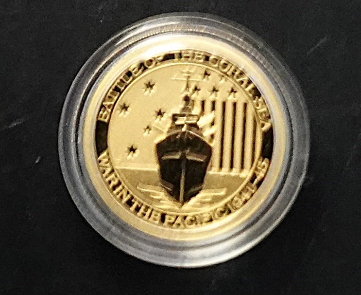 2014 1/10th Ounce Gold Coin (1 of 2)