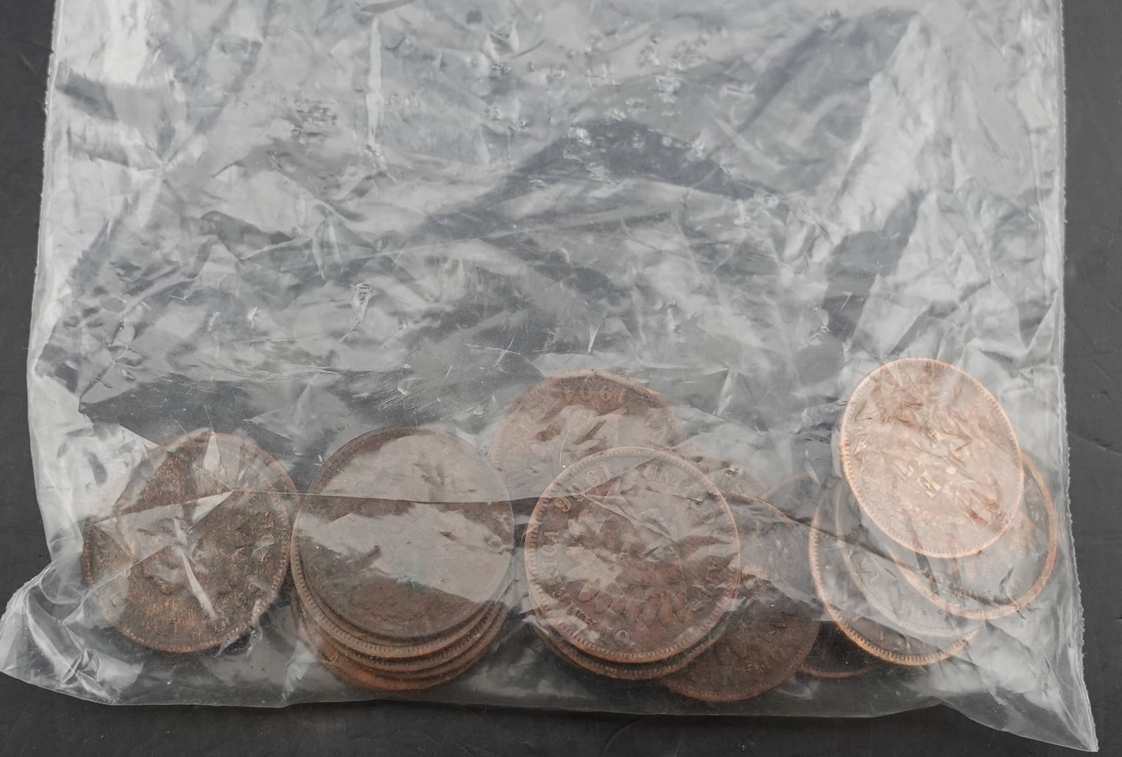 (20) Indian Head Cents (1 of 1)