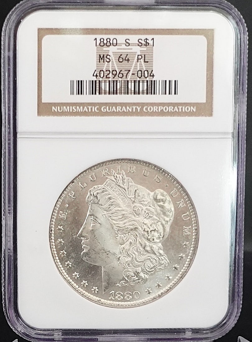1880-S Morgan Dollar (1 of 2)