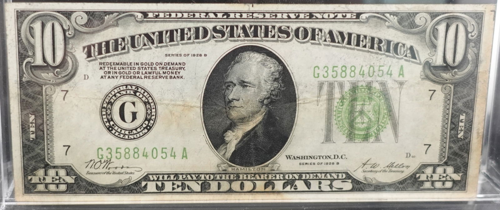 1928-B $10 Note (1 of 2)