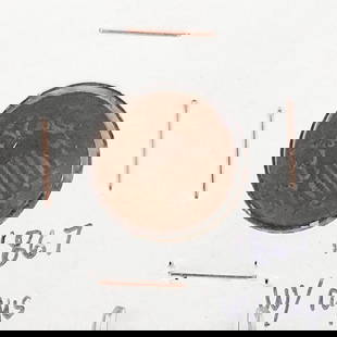 1867 Shield Nickel: This is the With Rays Variety. Nice Details Low Estimate: 20.00High Estimate: 40.00