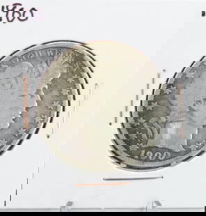 1900 Barber Half Dollar: Nice Details Low Estimate: 20.00High Estimate: 30.00