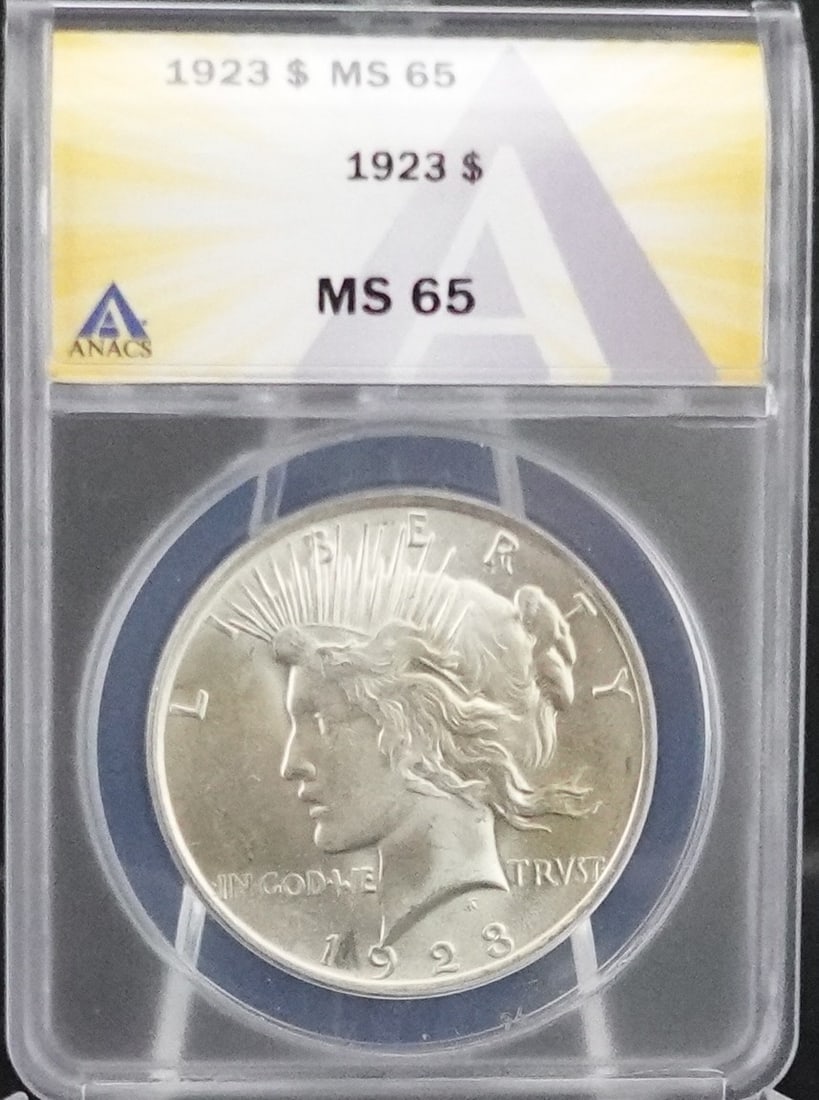 1923 Peace Dollar (1 of 2)