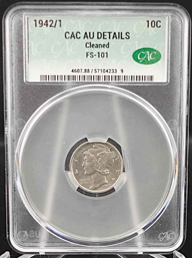 1942/1 Mercury Dime (1 of 2)