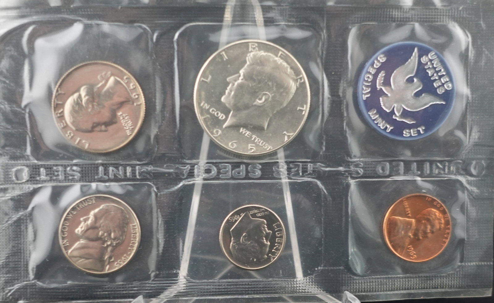 1965-S SMS Mint Set (1 of 3)