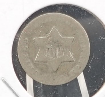 1851-O 3 Cent Piece (1 of 2)