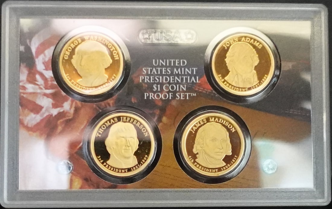 2007 US Mint Proof Set (1 of 9)