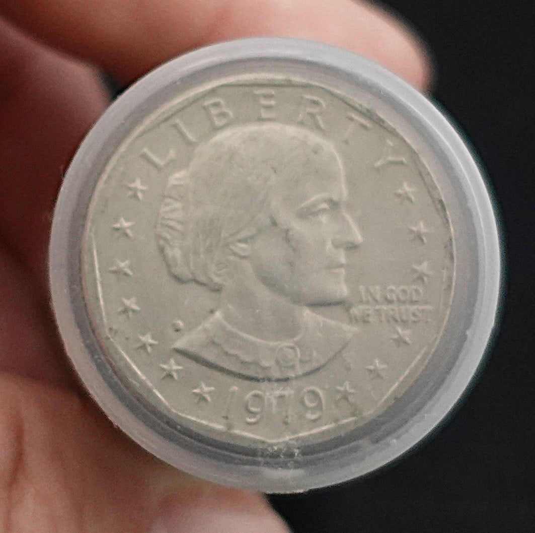 (20) Susan B. Anthony Dollars (1 of 2)