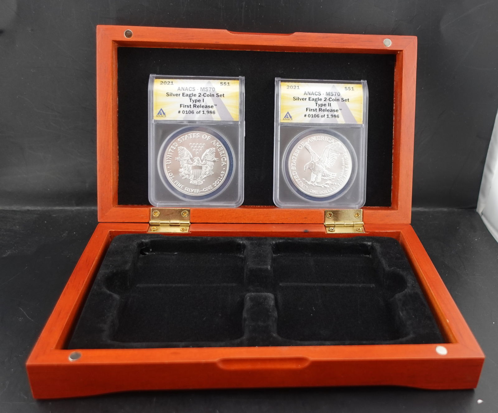 2021 Silver Eagle Set (1 of 3)