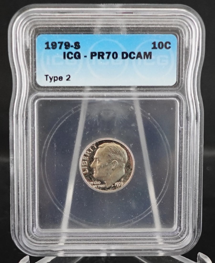 1979-S Roosevelt Dime Type 2 (1 of 2)