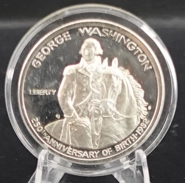 1982-S 250th Anniversary of the Birth of George Washington Half Dollar (1 of 2)