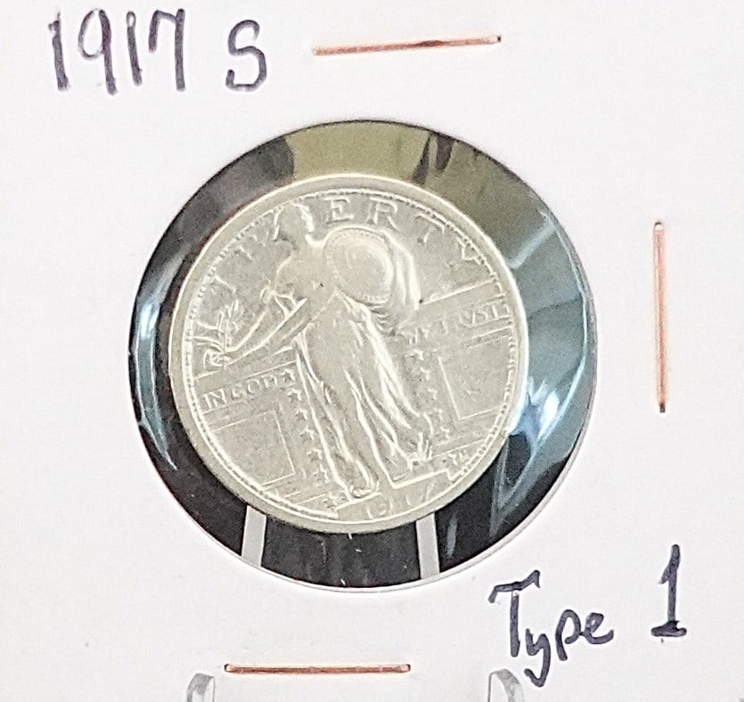 1917-S Standing Liberty Quarter (1 of 2)