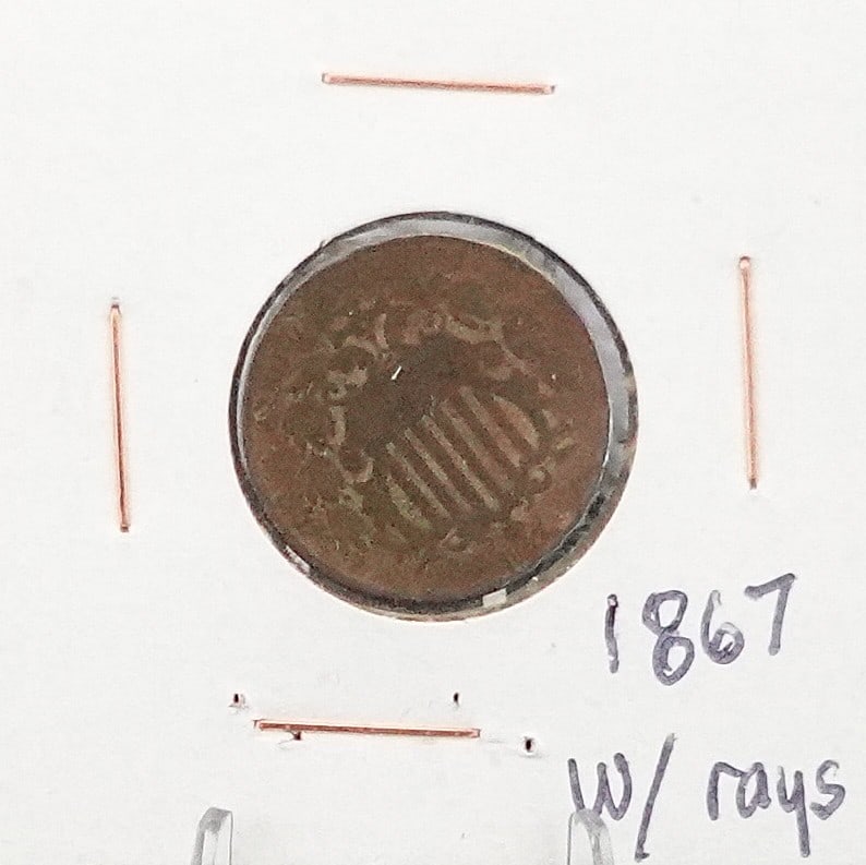 1867 Shield Nickel (1 of 2)