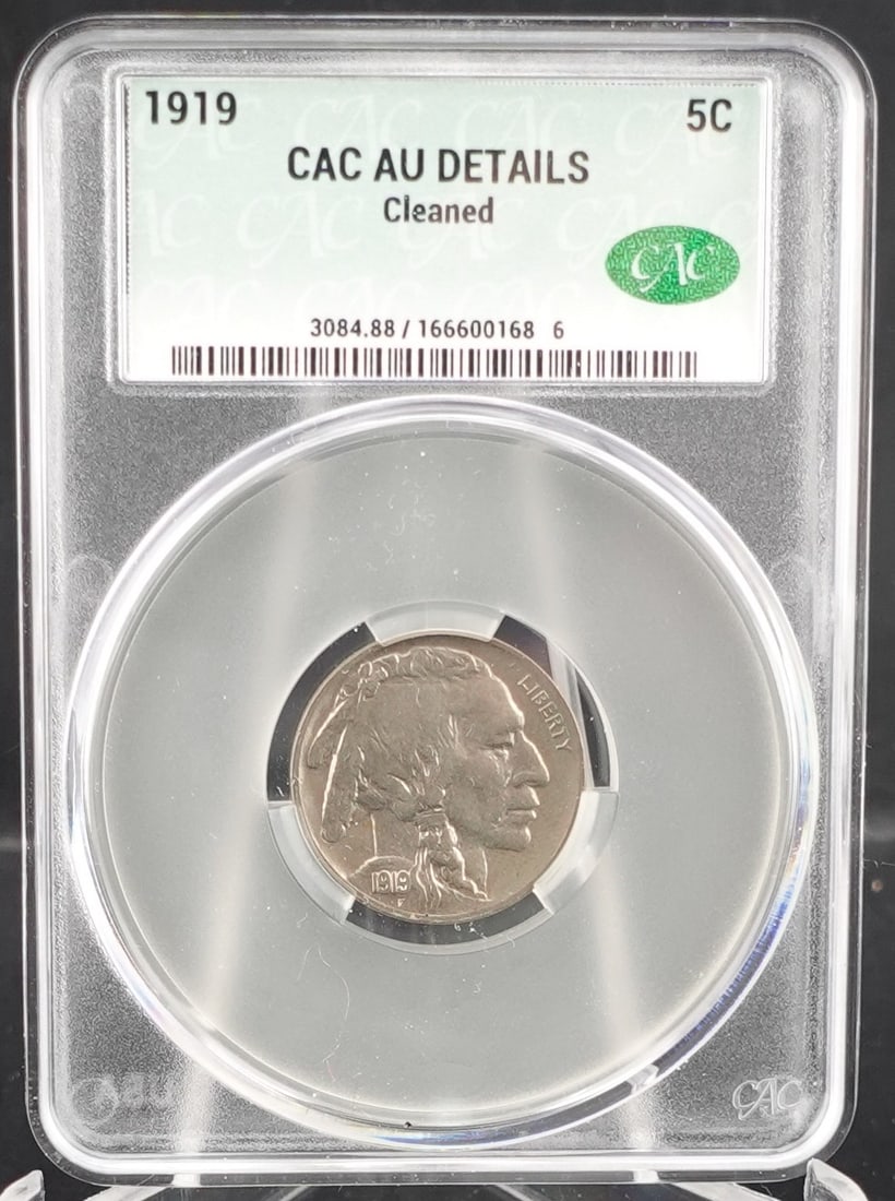 1919 Buffalo Nickel (1 of 2)
