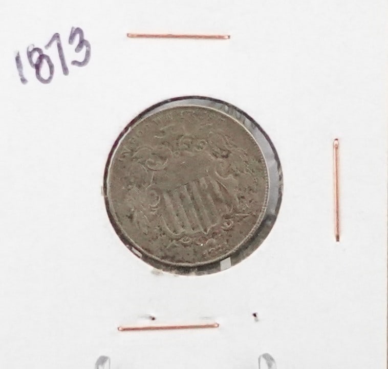 1873 Shield Nickel (1 of 2)