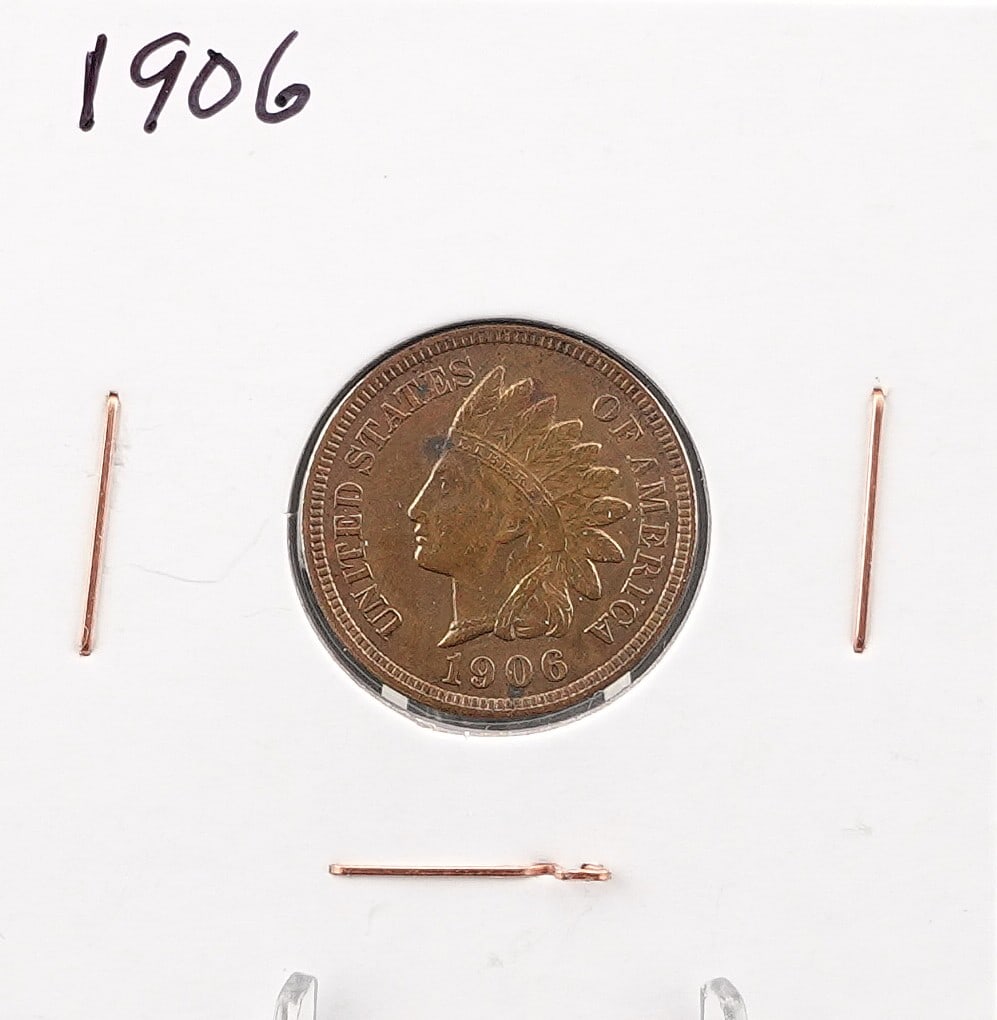 1906 Indian Head Cent (1 of 2)
